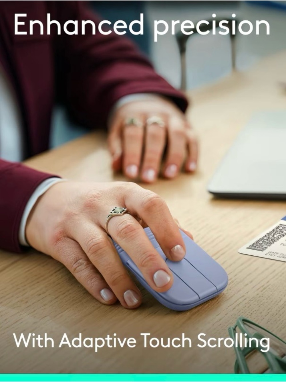 Logitech Foldable Wireless Mouse - Picture 4 of 9